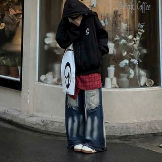 Áo Khoác Dây Kéo Nam Nữ Form Rộng Cổ Cao LOVE SAND Màu Xám Tiêu / Đen