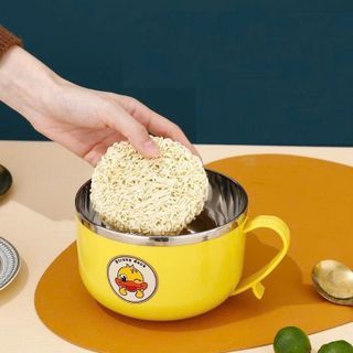 CA MÌ VỊT VÀNG CÓ NẮP ĐẬY