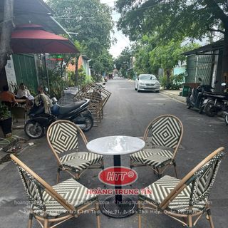 Ghế cafe ngoài trời cao cấp giá tại xưởng sản xuất