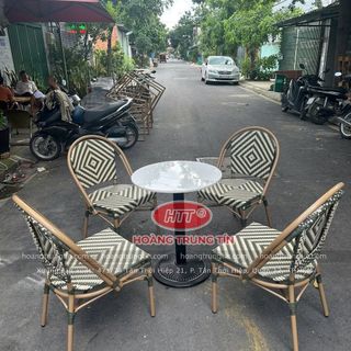 Ghế cafe ngoài trời cao cấp giá tại xưởng sản xuất