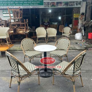 Ghế cafe ngoài trời cao cấp giá tại xưởng sản xuất