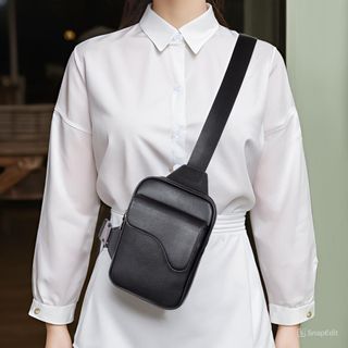 Túi đeo chéo nam da bò thật 5178