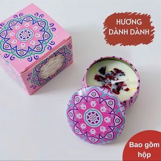 Nến thơm dạng sáp có hộp