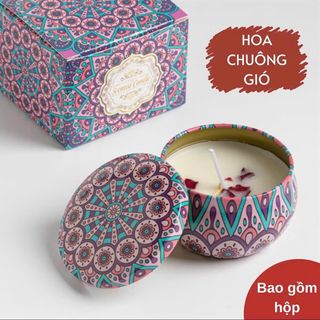 Nến thơm dạng sáp có hộp