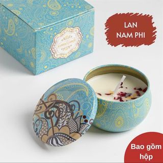 Nến thơm dạng sáp có hộp