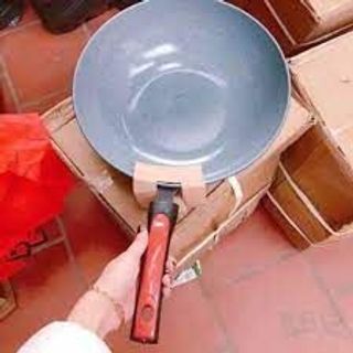 Chảo Đá Chống Dính Cán Đỏ Size 30cm ( Thùng 30 )