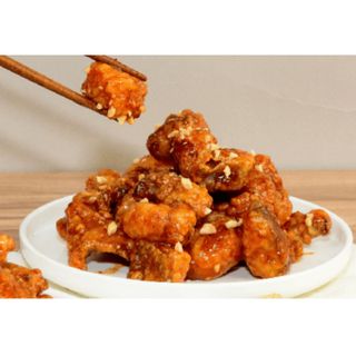 Cá Minh Thái Chiên Sốt Cay Ngọt Hàn Quốc 200g