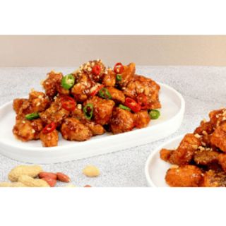 Cá Minh Thái Chiên Sốt Cay Ngọt Hàn Quốc 200g