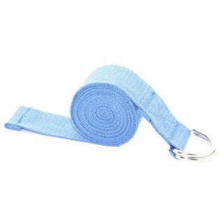 Dây tập Yoga - Dây đai Cotton cao cấp dài 1m83 hỗ trợ tập động tác khó tăng độ dẻo dai cho cơ thể siêu bền