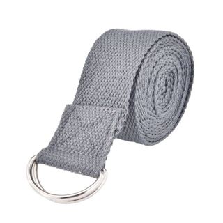 Dây tập Yoga - Dây đai Cotton cao cấp dài 1m83 hỗ trợ tập động tác khó tăng độ dẻo dai cho cơ thể siêu bền