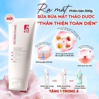 SỮA RỬA MẶT THẢO DƯỢC 300G