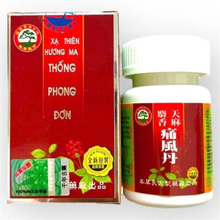 Viên uống Xạ hương thiên ma thống phong đơn xuất xứ Malaysia hỗ trợ đau lưng, nhức xương, phong thấp, viêm khớp - Hộp 30 viên - Mã số 1498