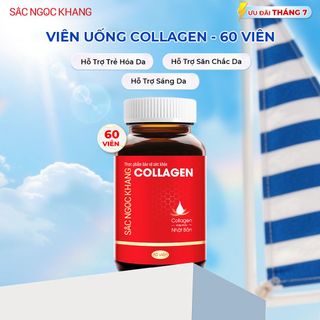 Viên Uống Collagen Dipeptide Sắc Ngọc Khang [Hộp 60 Viên]