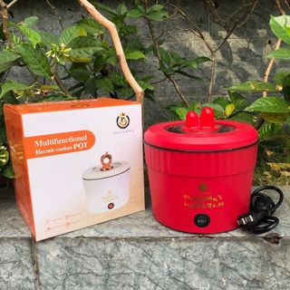 Ca Nấu Mì Mini - Nồi Lẩu Điện Cô Đơn ( Kiện 36 Cái) (Cái)