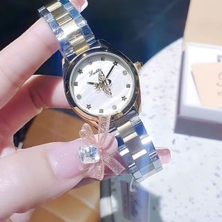 ĐỒNG HỒ NỮ CHÍNH HÃNG SCOTIE ONG XOAY FULLBOX