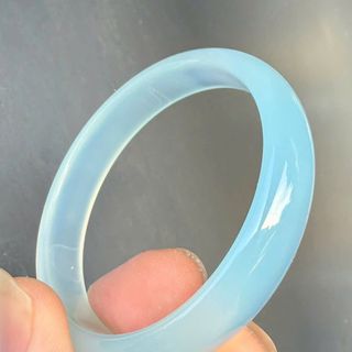 Vòng bản chalcedony xanh dương ni 51 đến 53