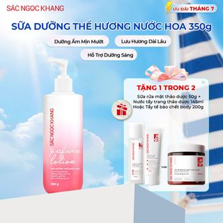 Sữa Dưỡng Thể Nước Hoa Sắc Ngọc Khang 350g