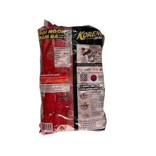 1 Lốc 10 Gói Koreno Jumbo Mì Cay 7 Cấp Độ – Thách Thức Vị Giác, Kích Thích Đam Mê