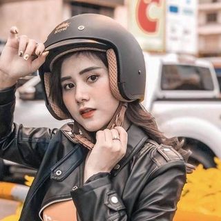 MŨ BẢO HIỂM ĐEN NHÁM 34 ĐẦU CHUYÊN PHƯỢT