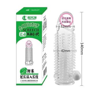 Bao cao su đôn Screech các kiểu gai rung