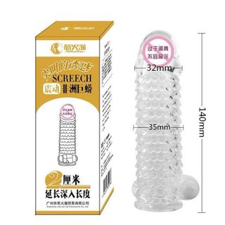 Bao cao su đôn Screech các kiểu gai rung