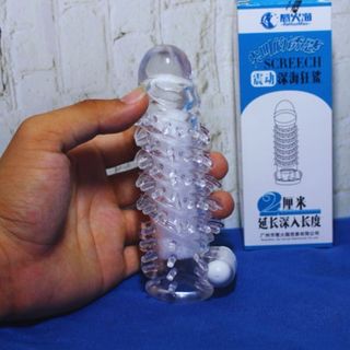 Bao cao su đôn Screech các kiểu gai rung