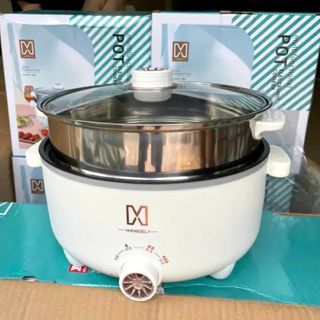 Nồi Lẩu Mandeli 28cm Kèm Xửng ( Thùng 20 cái) (cái)