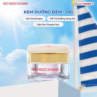 Kem Dưỡng Trắng Da Ban Đêm [Hũ 10g]