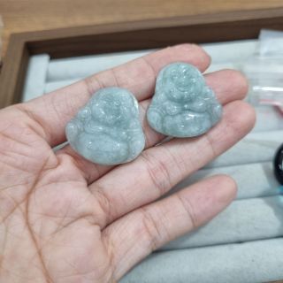 Mặt dây Phật di lặc ngọc 2.6cm