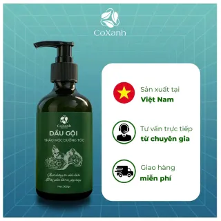 Dầu Gội Thảo Mộc CoXanh 300ml