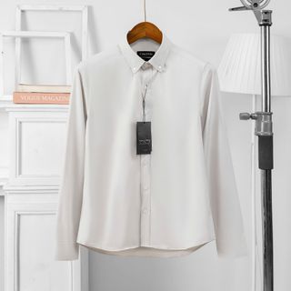 Áo sơ mi nam, sơ mi nam tay dài thời trang. Chất vải cotton cực đẹp.Form Regular size từ 55Kg - 90kg