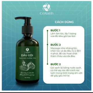 Dầu Gội Thảo Mộc CoXanh 300ml