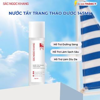 Nước Tẩy Trang Thảo Dược Sắc Ngọc Khang [Chai 145ml]