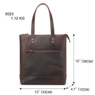 Túi xách nam da bò thật 5023