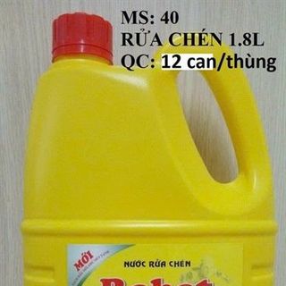 Nước Rửa Chén Robot 1,8L