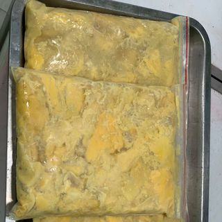 Cơm Sầu Riêng Ri6 Đông Lạnh