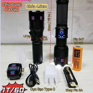 ĐÈN PIN CẦM TAY SIÊU SÁNG ZOOM AK 151