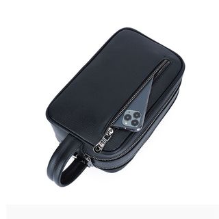 Ví cầm tay nam da bò thật có khóa số YD1041-1
