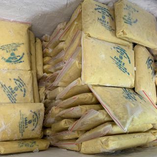 Cơm Sầu Riêng Nguyên Chất Đông Lạnh
