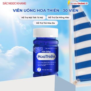 Viên Uống Nội Tiết Hoa Thiên [Hộp 30 Viên]