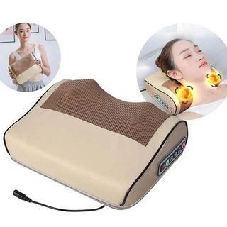 GỐI MASSAGE VAI GÁY CỘT SỐNG 20 BI OKATO
