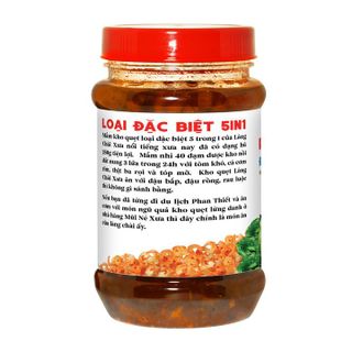 KHO QUẸT NỒI ĐẤT LÀNG CHÀI XƯA THƠM NGON ĐẶC BIỆT FULL TOPPING TÔM KHÔ, CÁ CƠM RIM, THỊT BA RỌI, TỐP MỠ MẮM NHỈ HỦ 250G
