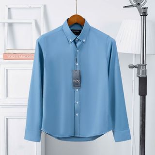 Áo Sơ Mi Nam Cổ Bẻ Tay Dài Cao Cấp