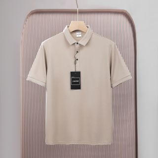 Áo Phông Nam Cổ Bẻ Basic Cotton Cao Cấp. Kiểu Dáng Hàn Quốc - Sang Trọng & Thanh Lịch