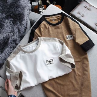 Áo Thun Nam Cao Cấp Tay Ngắn Cổ Tròn Regular 2025 Multi Color