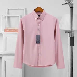 Áo Sơ Mi Nam Cổ Bẻ Tay Dài Cao Cấp