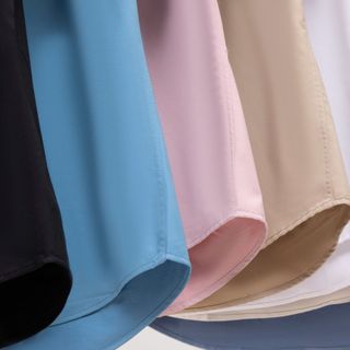 Áo Sơ Mi Nam Ngắn Tay Dành Cho Người Nặng 55 - 85Kg