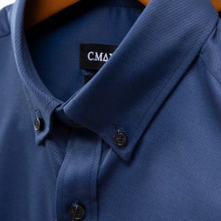 Áo Sơ Mi Nam Ngắn Tay Dành Cho Người Nặng 55 - 85Kg