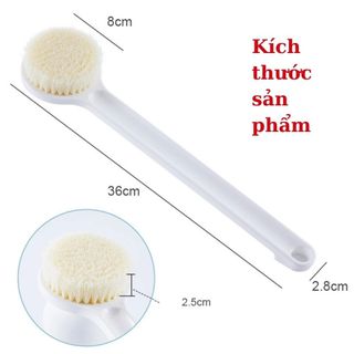 Cọ Chà Lưng MUJI Giúp Tẩy Da Chết, Massage Thư Giãn - Cọ chà lưng MUJI giá sỉ