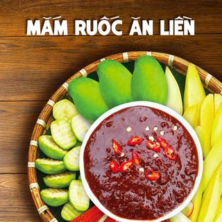 MẮM RUỐC TỎI ỚT ĂN LIỀN NGUYÊN LIỆU TƯƠI THƠM NGON ĐẶC BIỆT LÀNG CHÀI XƯA MẮM RUỐC TỎI ỚT HŨ 400G